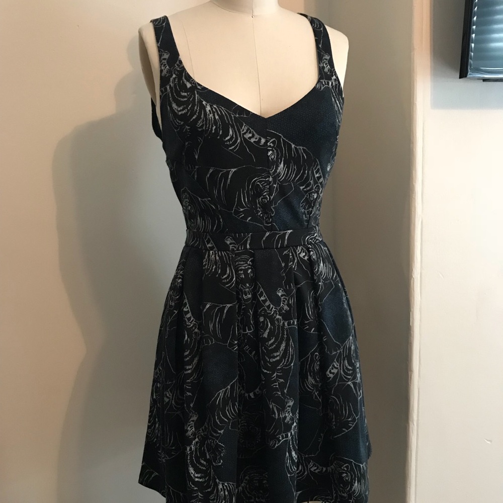 Urban outfitters Tiger print dress